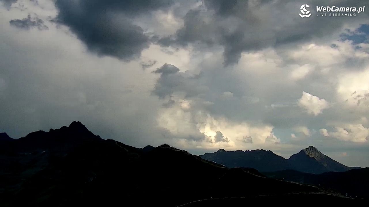 KASPROWY Wierch Live - 31 lipiec 2026, 18:02