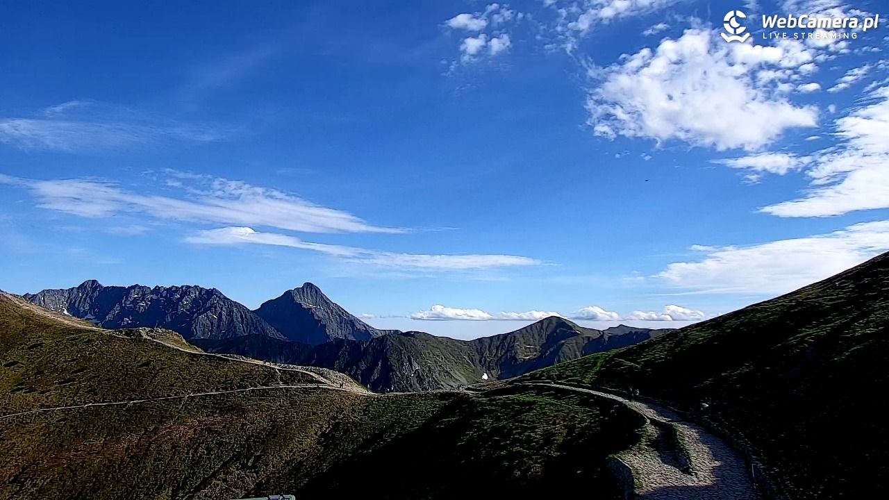 KASPROWY Wierch Live - 16 czerwiec 2026, 17:33