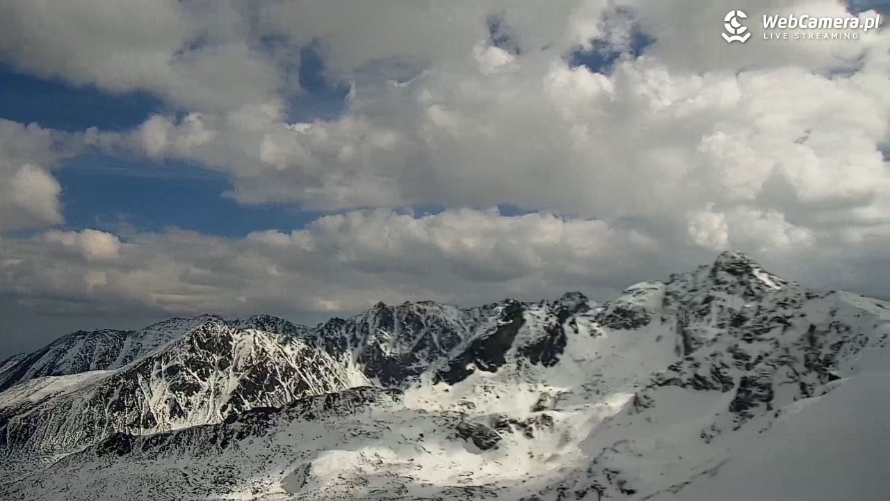 KASPROWY Wierch Live - 16 marzec 2026, 12:06