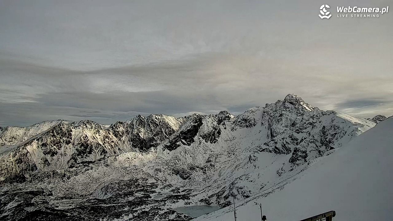 KASPROWY Wierch Live - 09 grudzień 2025, 13:46
