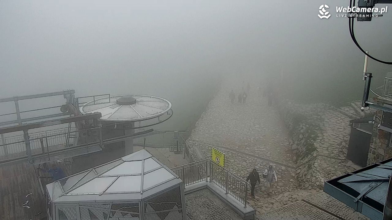 KASPROWY Wierch Live - 27 czerwiec 2025, 10:33