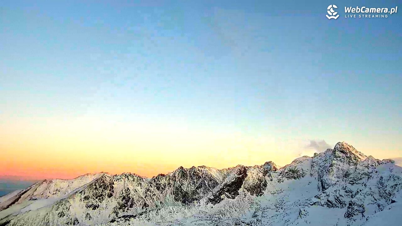 KASPROWY Wierch Live - 27 styczeń 2026, 16:27