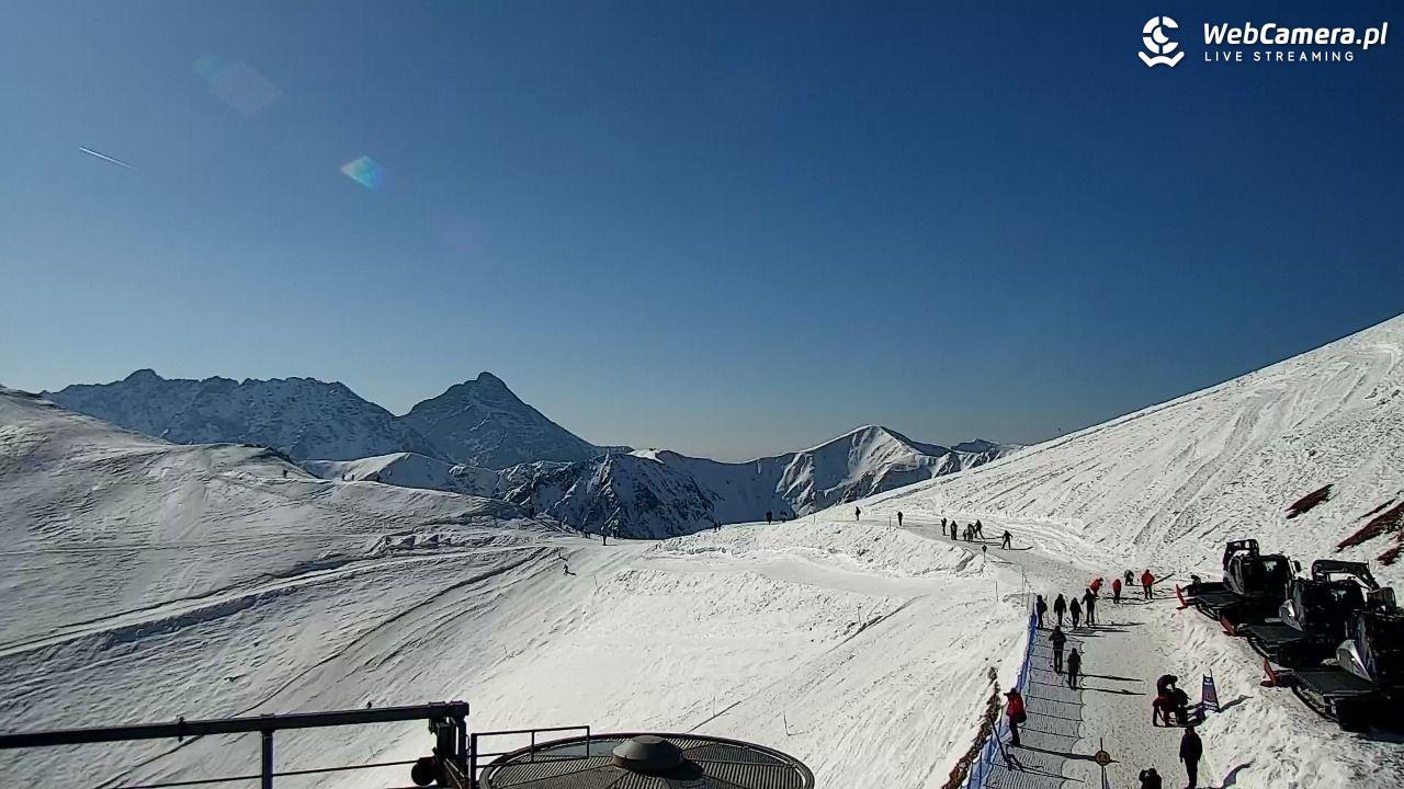 KASPROWY Wierch Live - 15 marzec 2026, 09:04
