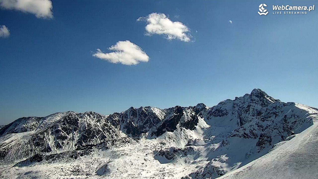 KASPROWY Wierch Live - 15 marzec 2026, 10:47