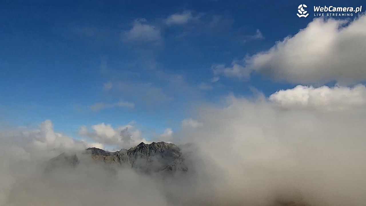 KASPROWY Wierch Live - 15 wresień 2026, 14:51
