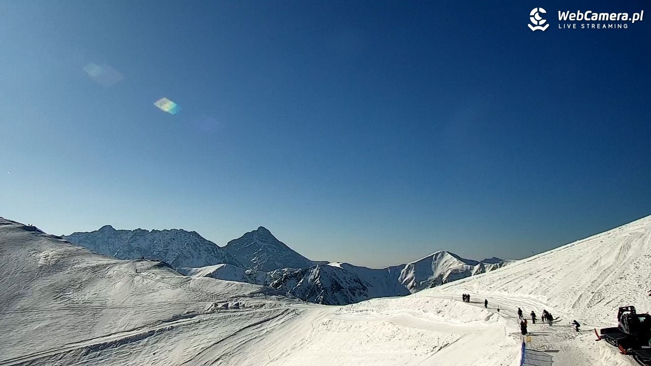 KASPROWY Wierch Live - 15 marzec 2026, 08:40