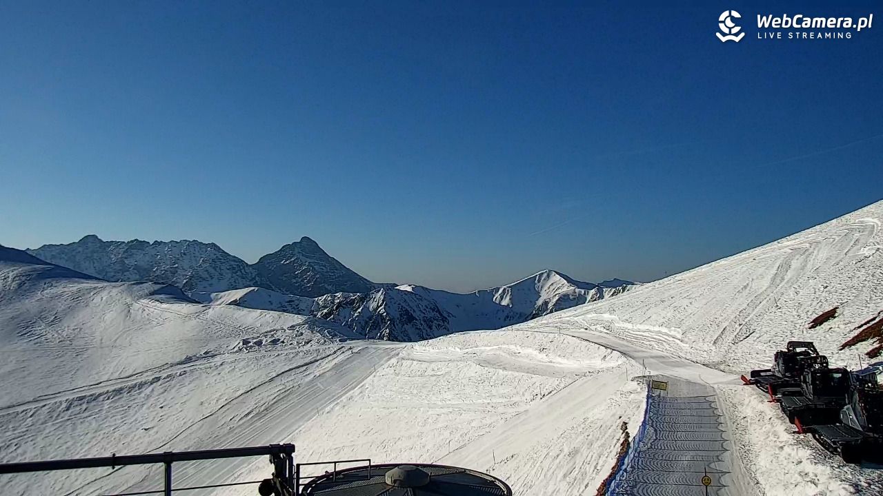 KASPROWY Wierch Live - 16 marzec 2026, 07:14