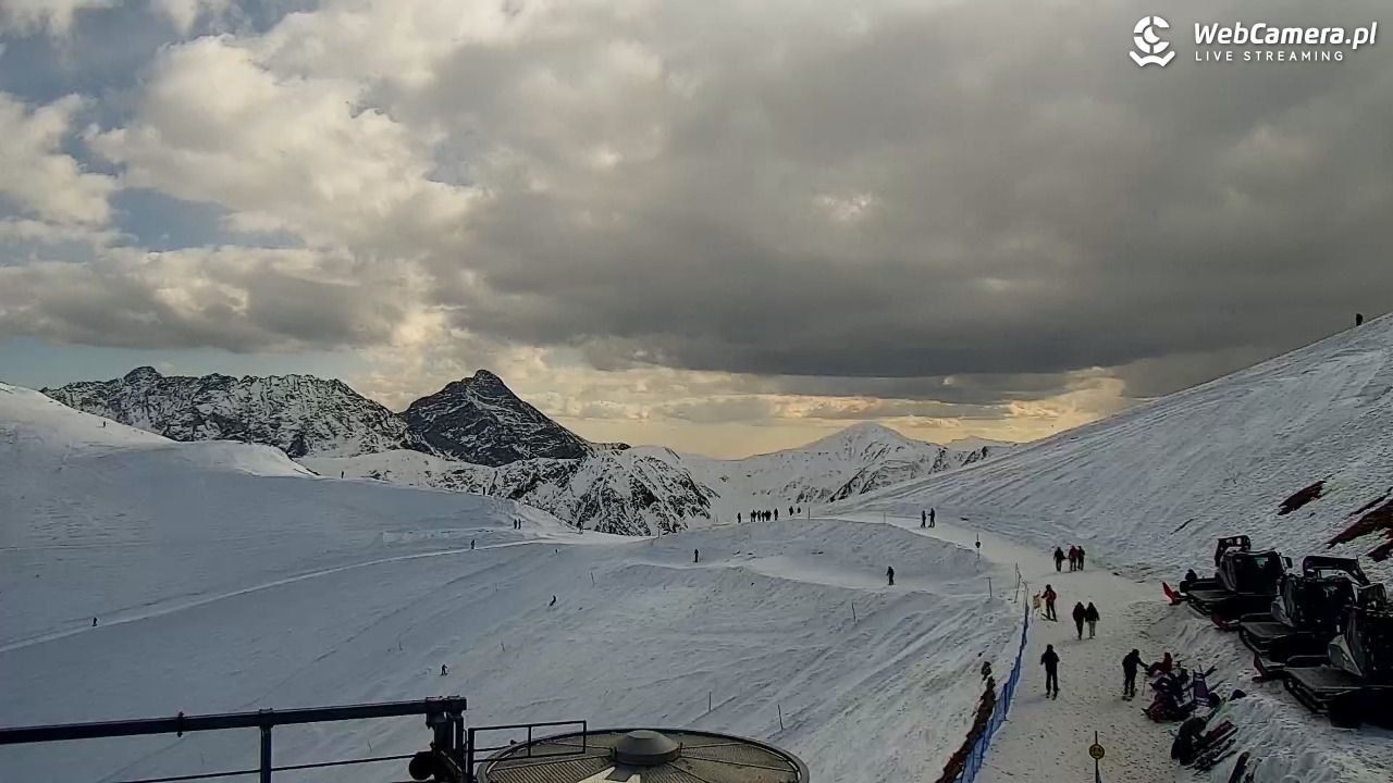 KASPROWY Wierch Live - 15 marzec 2026, 14:34