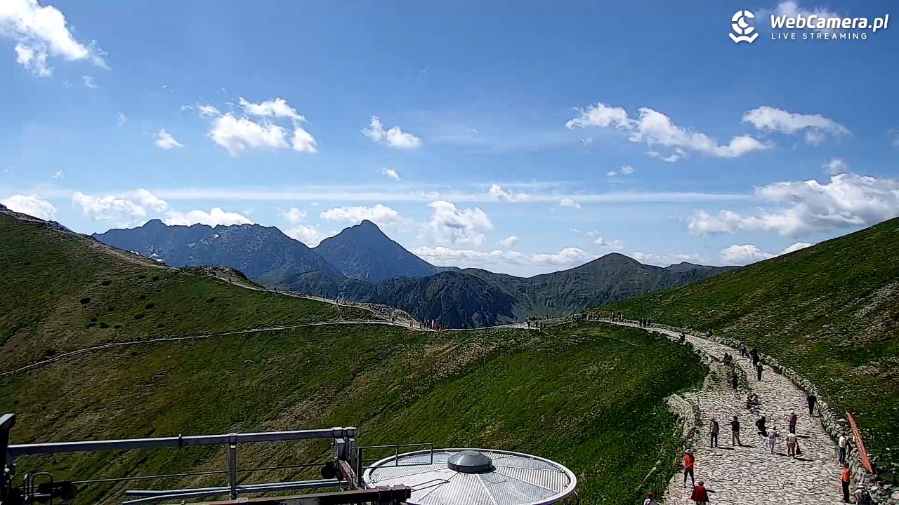 KASPROWY Wierch Live - 26 czerwiec 2025, 10:46