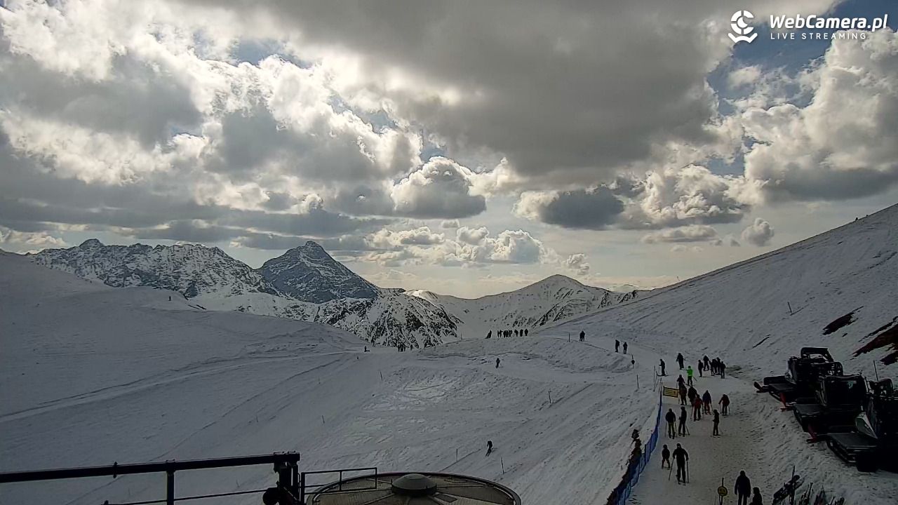 KASPROWY Wierch Live - 16 marzec 2026, 11:18