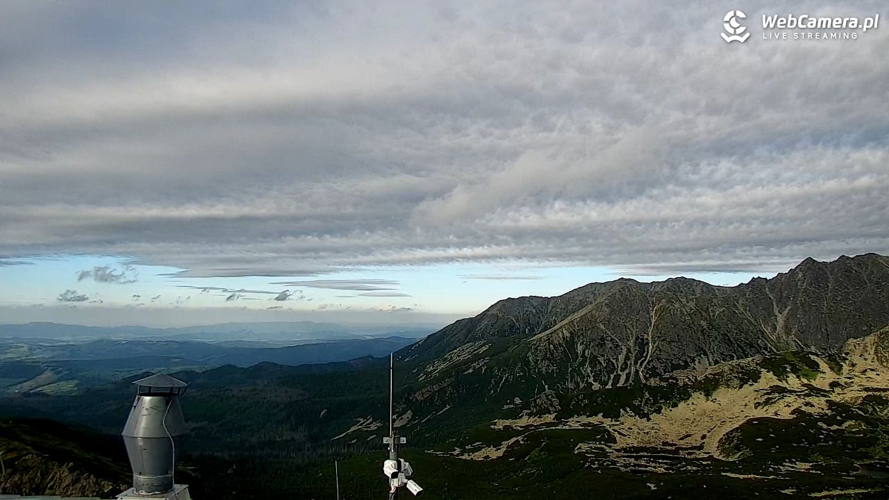 KASPROWY Wierch Live - 28 czerwiec 2025, 18:33