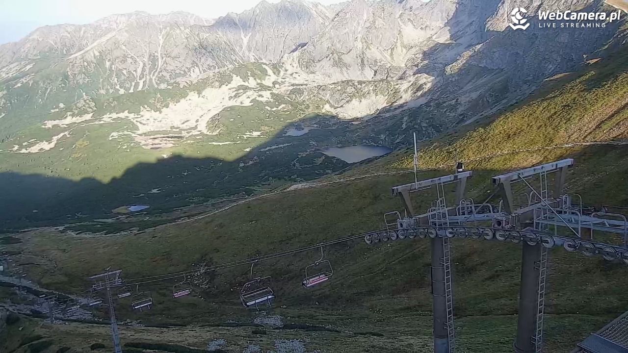 KASPROWY Wierch Live - 29 sierpień 2025, 18:03