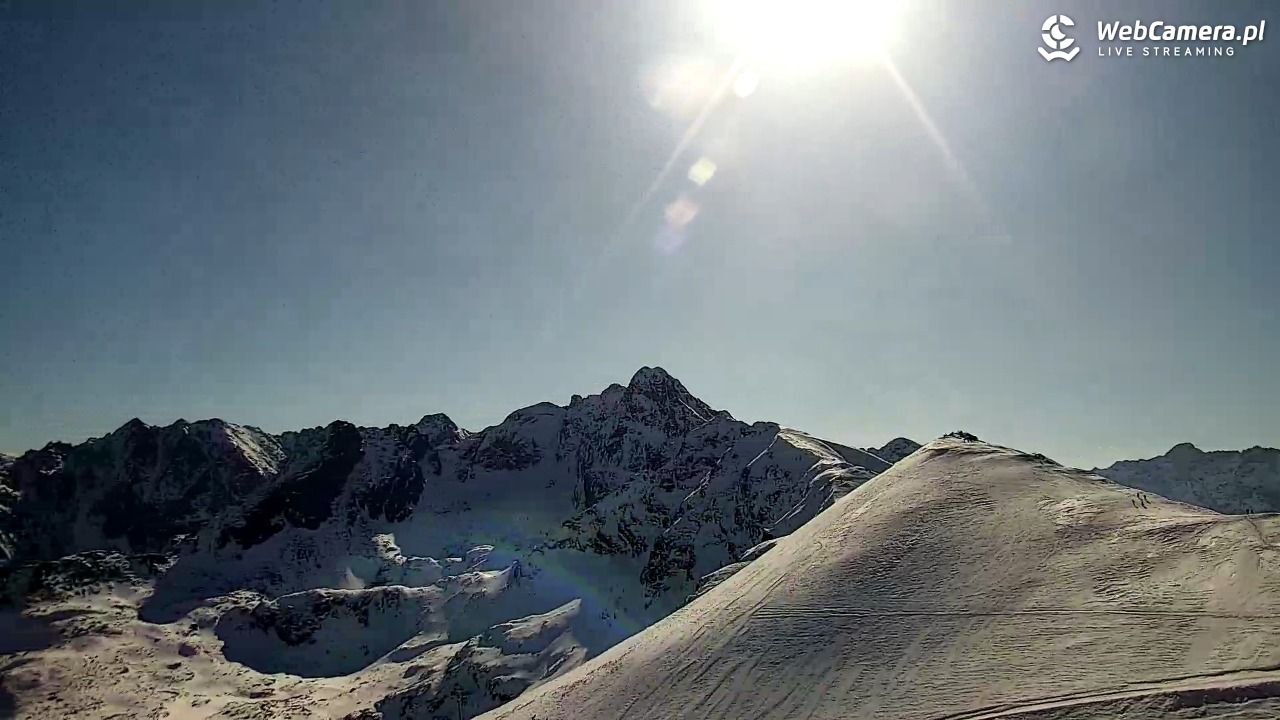 KASPROWY Wierch Live - 15 marzec 2026, 09:24