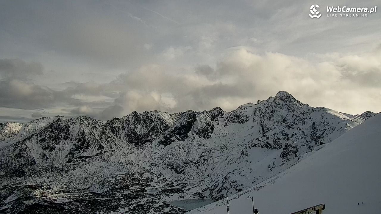 KASPROWY Wierch Live - 09 grudzień 2025, 11:53
