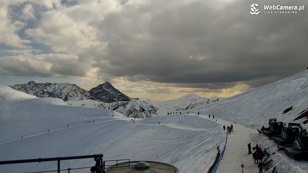 KASPROWY Wierch Live - 15 marzec 2026, 14:32