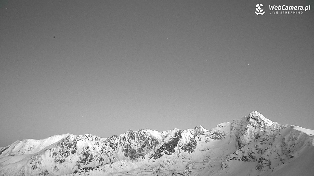 KASPROWY Wierch Live - 27 styczeń 2026, 17:08