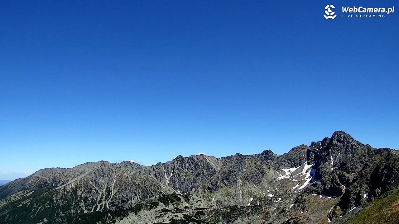 KASPROWY Wierch Live - 16 czerwiec 2026, 14:49
