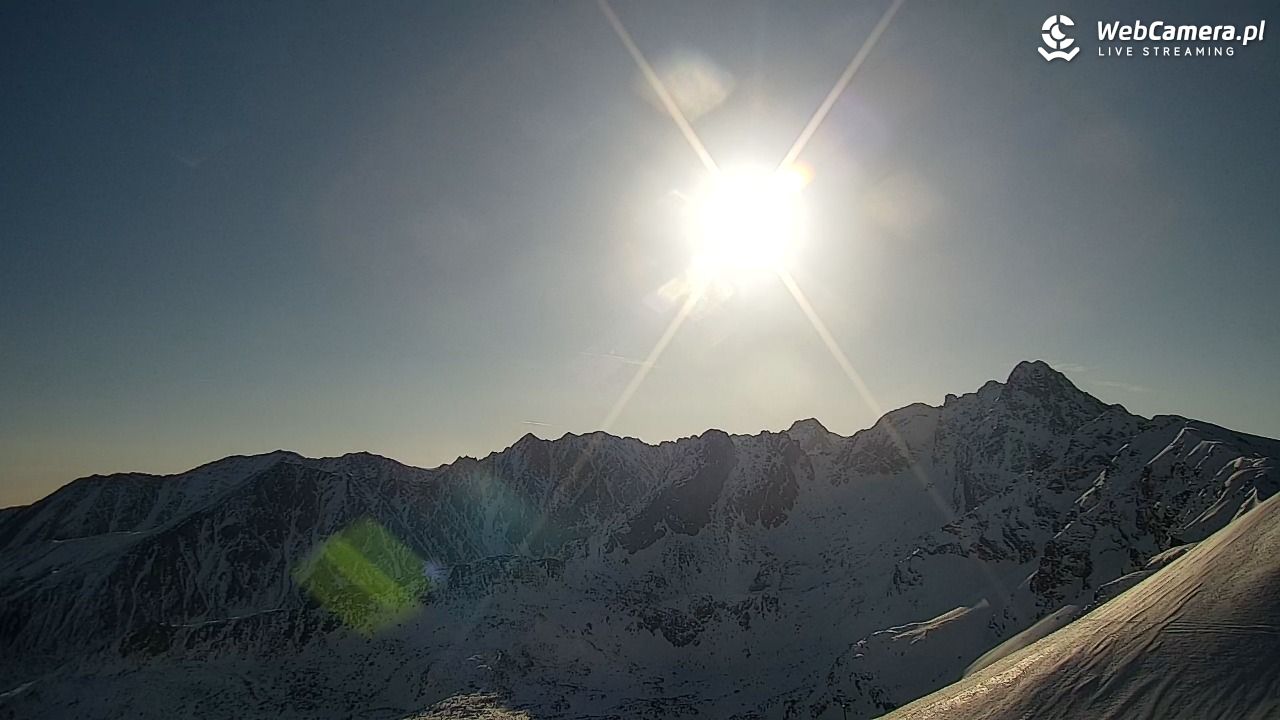KASPROWY Wierch Live - 16 marzec 2026, 07:37