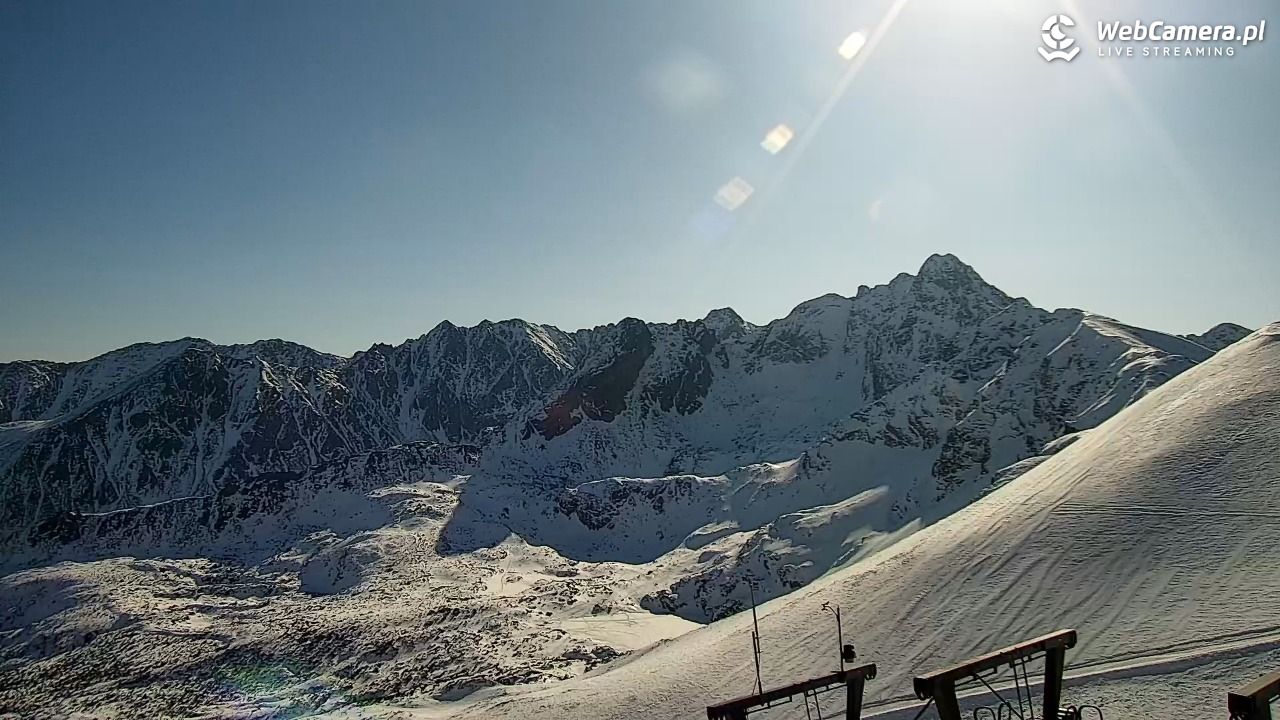 KASPROWY Wierch Live - 15 marzec 2026, 08:56