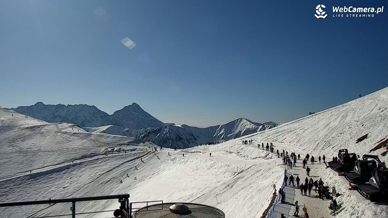 KASPROWY Wierch Live - 15 marzec 2026, 09:53