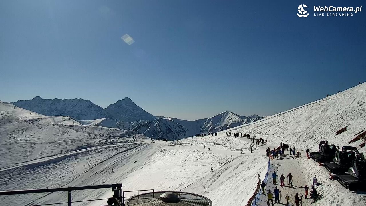 KASPROWY Wierch Live - 15 marzec 2026, 10:07
