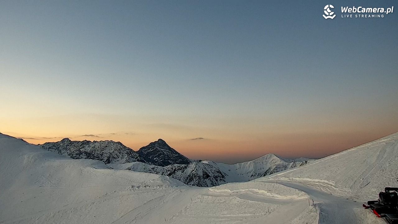 KASPROWY Wierch Live - 15 marzec 2026, 05:51