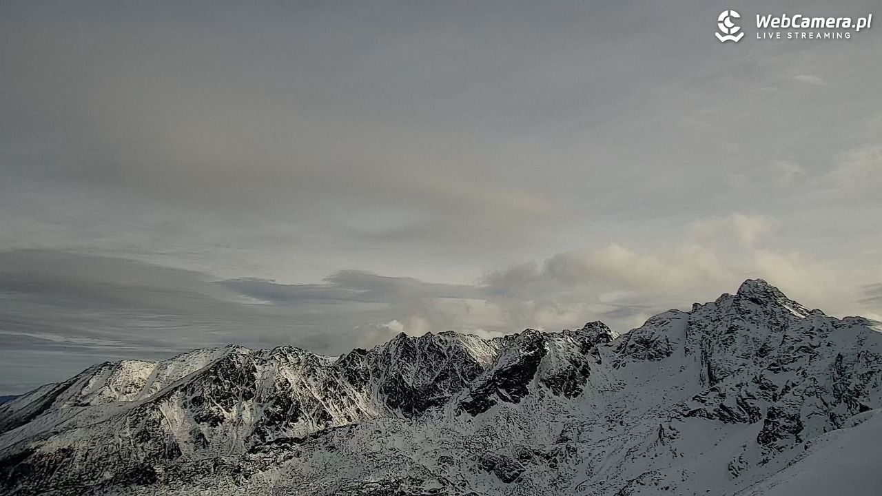 KASPROWY Wierch Live - 09 grudzień 2025, 12:09