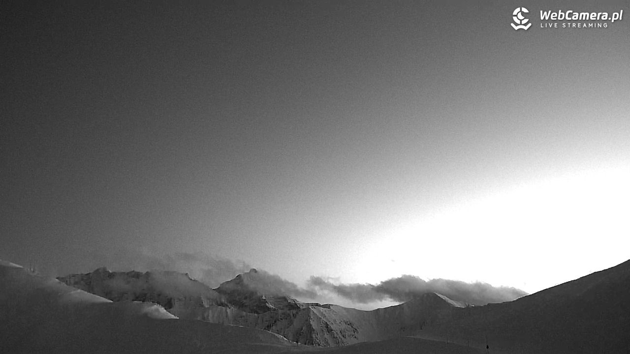 KASPROWY Wierch Live - 27 styczeń 2026, 17:07