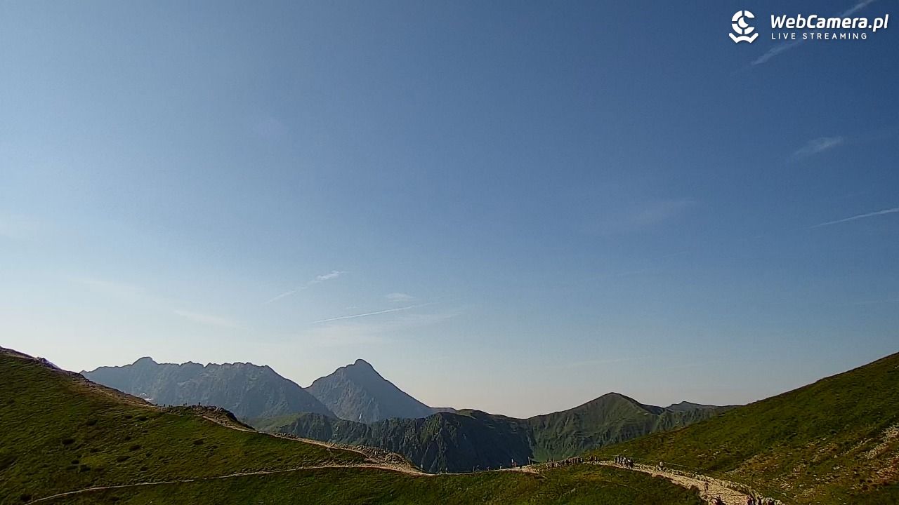 KASPROWY Wierch Live - 01 sierpień 2026, 09:02
