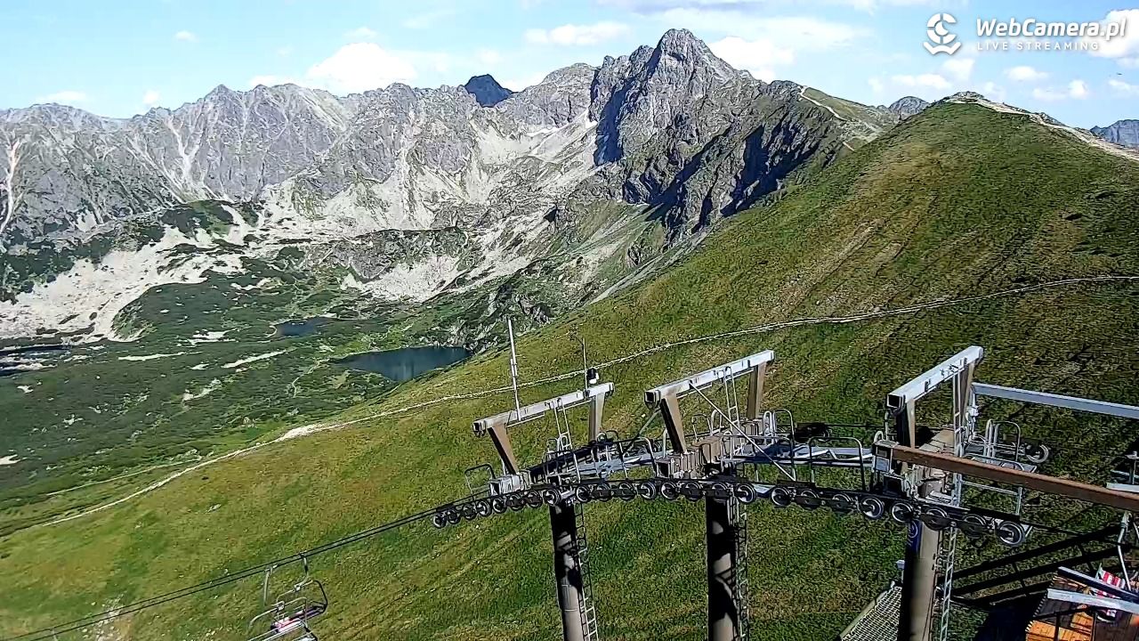 KASPROWY Wierch Live - 26 czerwiec 2025, 17:06