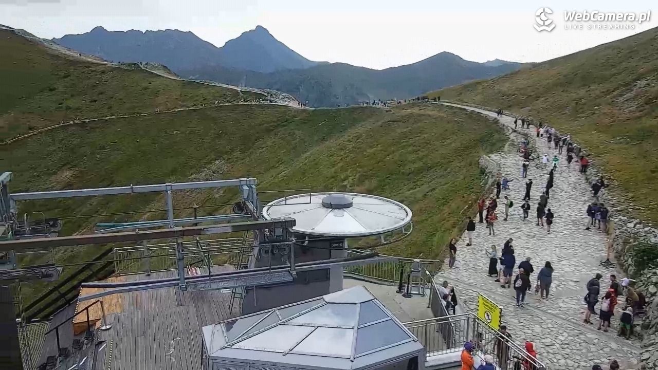 KASPROWY Wierch Live - 29 sierpień 2025, 13:02