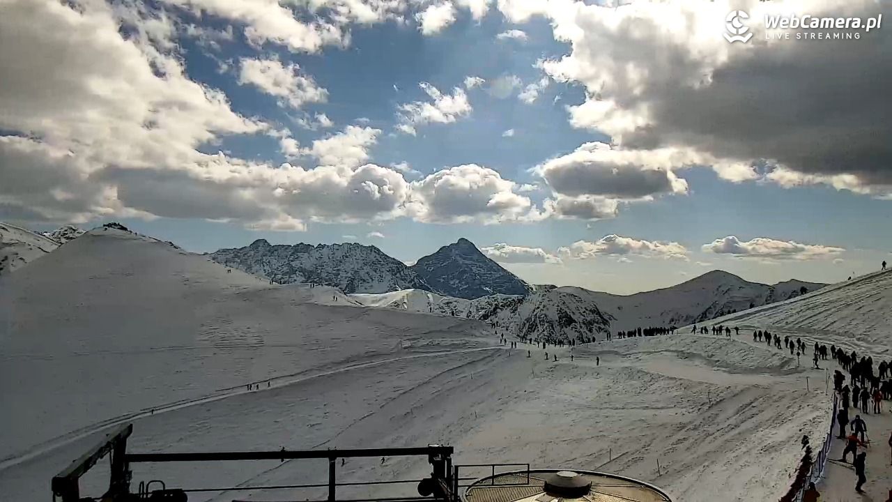 KASPROWY Wierch Live - 15 marzec 2026, 12:16