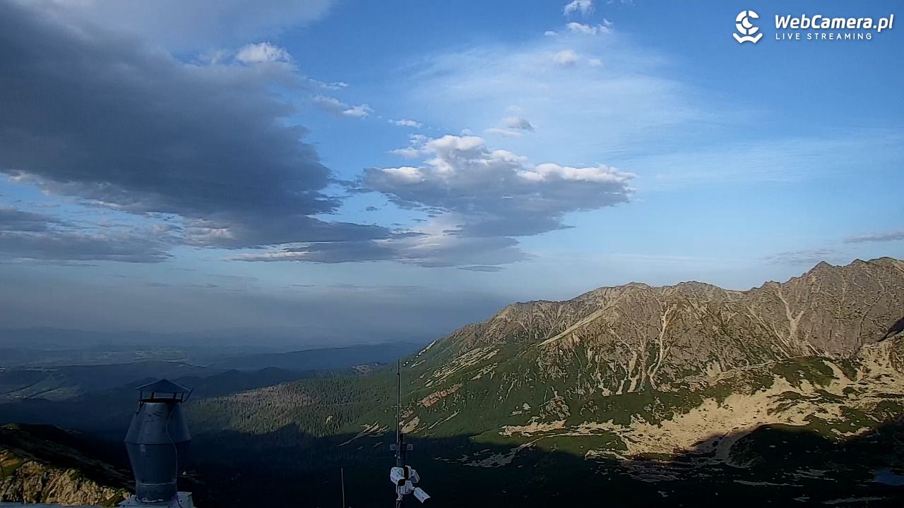 KASPROWY Wierch Live - 29 sierpień 2025, 18:33
