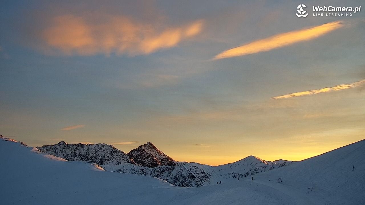 KASPROWY Wierch Live - 09 grudzień 2025, 15:39