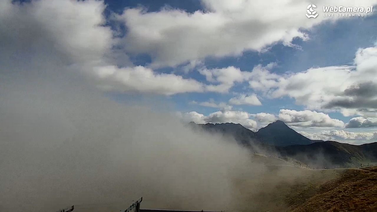 KASPROWY Wierch Live - 15 wresień 2026, 14:49