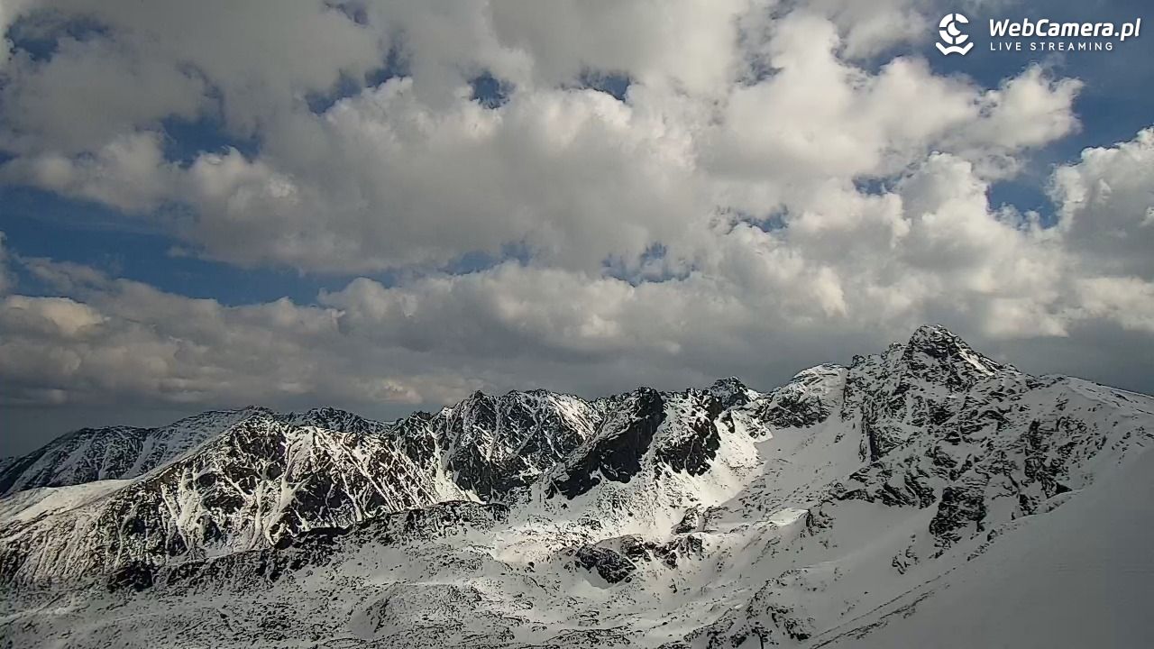 KASPROWY Wierch Live - 16 marzec 2026, 12:08