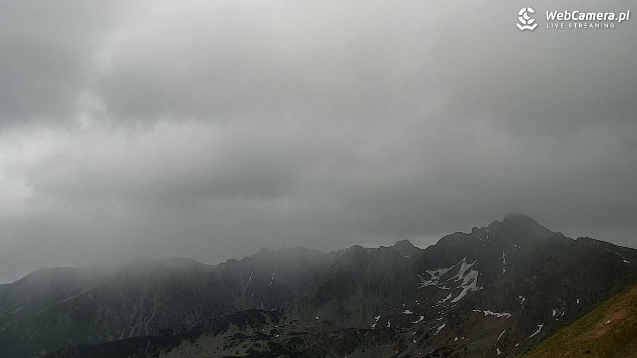 KASPROWY Wierch Live - 15 czerwiec 2026, 15:37