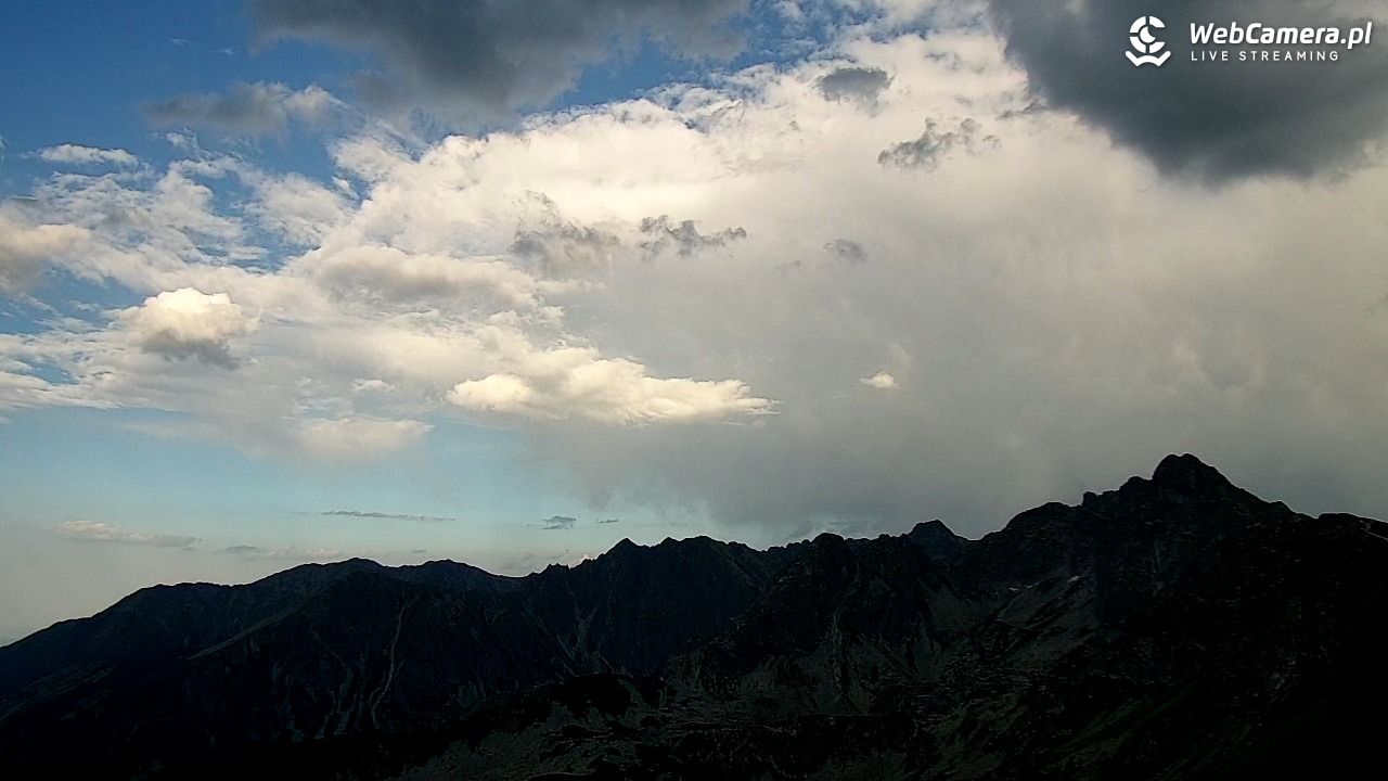 KASPROWY Wierch Live - 31 lipiec 2026, 18:02