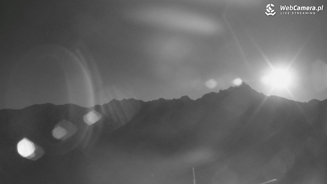 KASPROWY Wierch Live - 29 lipiec 2026, 21:47