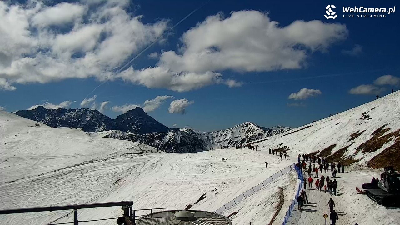 KASPROWY Wierch Live - 02 maj 2026, 09:55