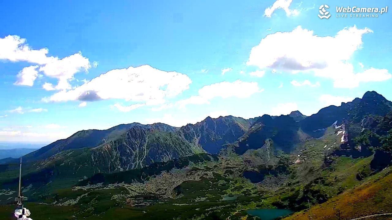 KASPROWY Wierch Live - 26 czerwiec 2025, 10:55