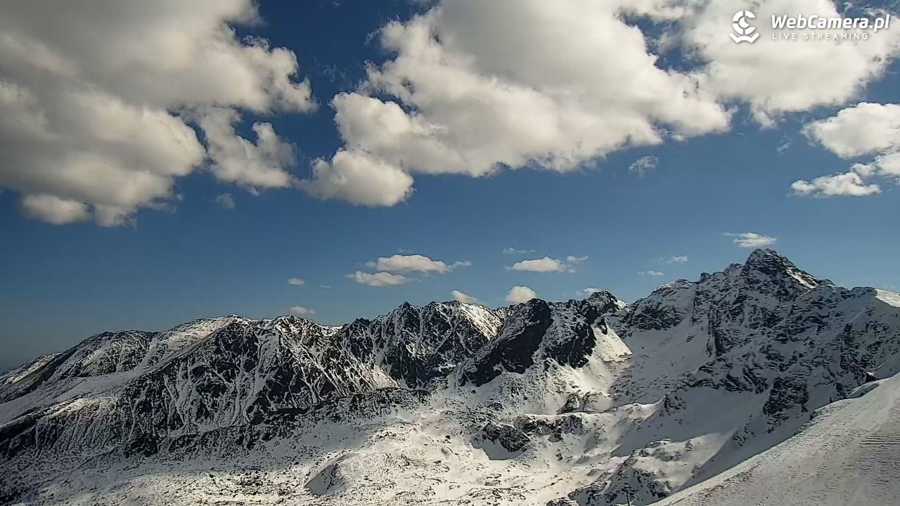 KASPROWY Wierch Live - 15 marzec 2026, 11:16