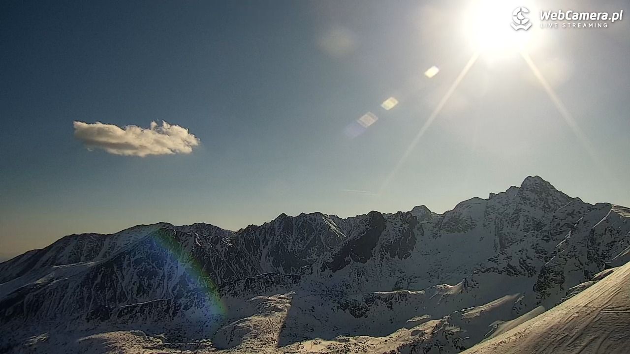 KASPROWY Wierch Live - 16 marzec 2026, 08:36