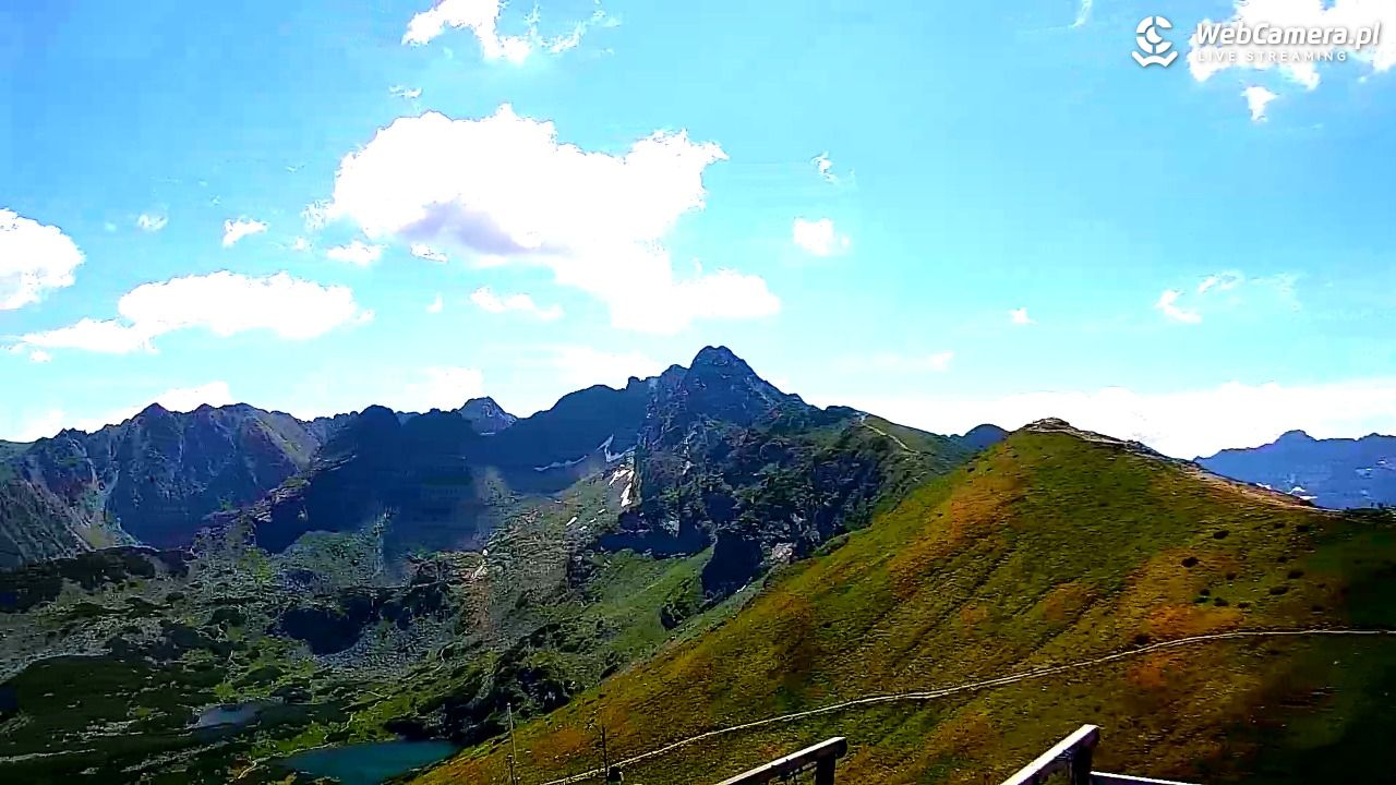 KASPROWY Wierch Live - 26 czerwiec 2025, 10:55