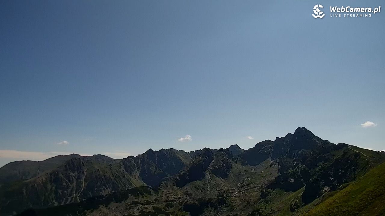 KASPROWY Wierch Live - 29 lipiec 2026, 11:16