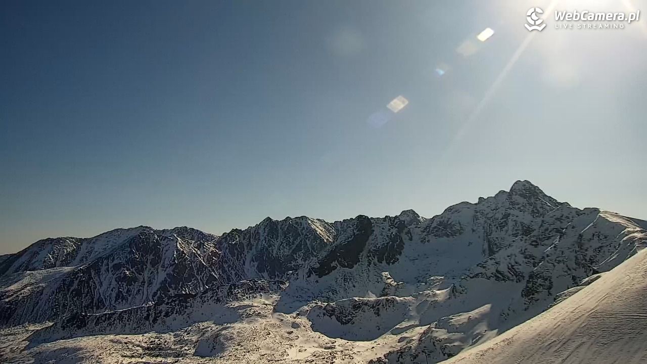 KASPROWY Wierch Live - 15 marzec 2026, 09:19
