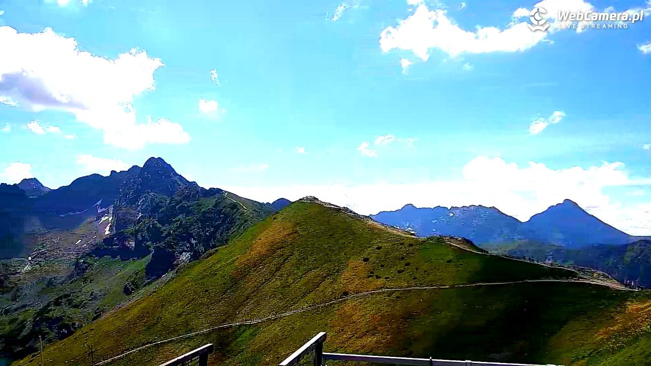 KASPROWY Wierch Live - 26 czerwiec 2025, 10:55