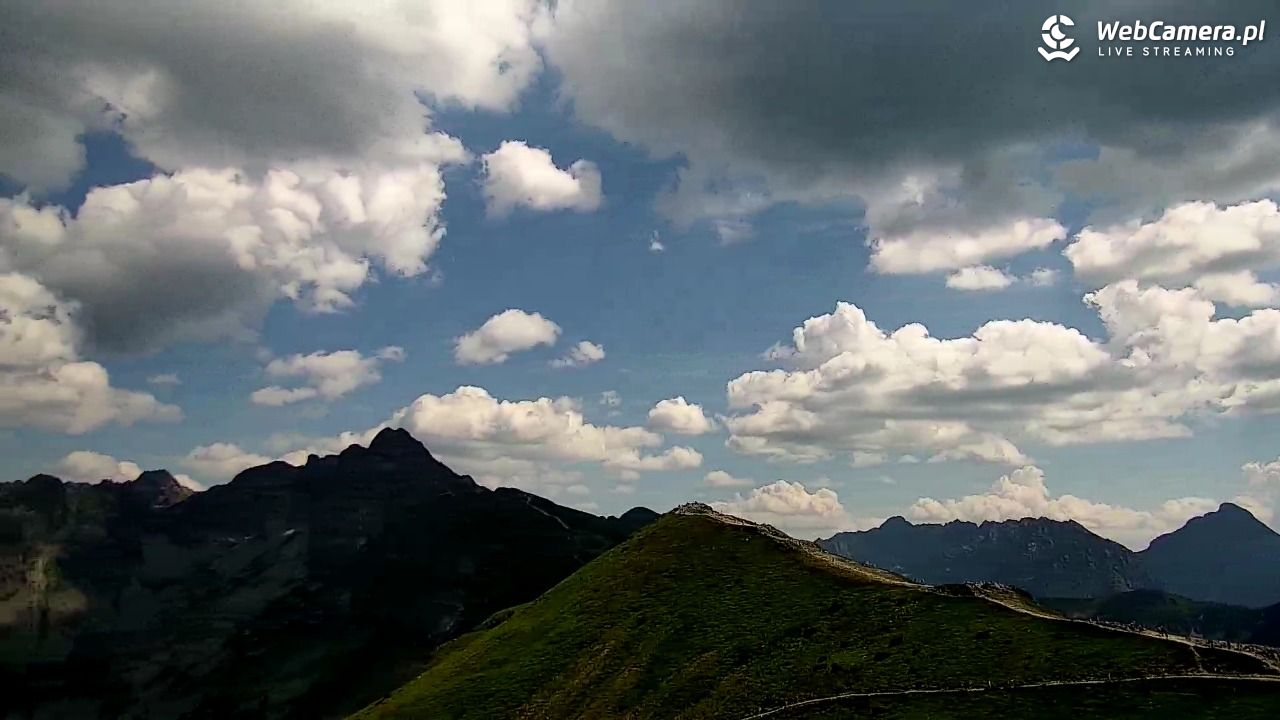 KASPROWY Wierch Live - 31 lipiec 2026, 13:56