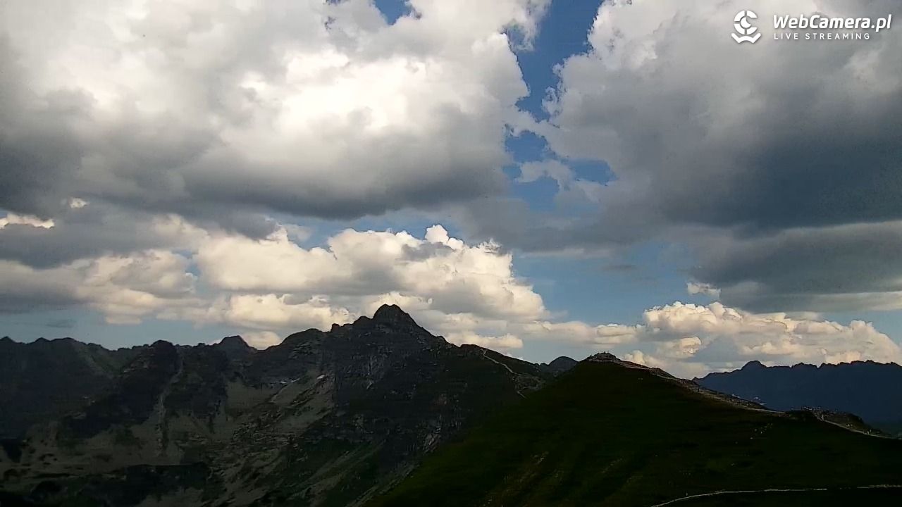 KASPROWY Wierch Live - 31 lipiec 2026, 16:01