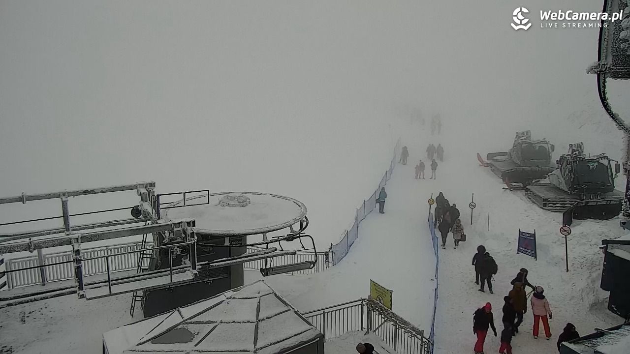KASPROWY Wierch Live - 28 styczeń 2026, 13:05
